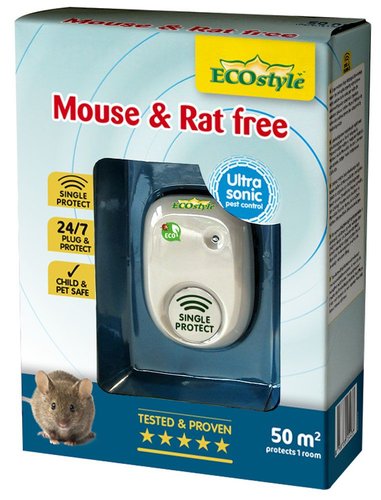 ECOstyle Mouse & Rat free 50