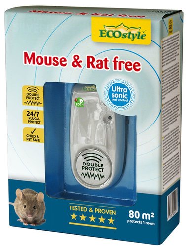 ECOstyle Mouse & Rat free 80