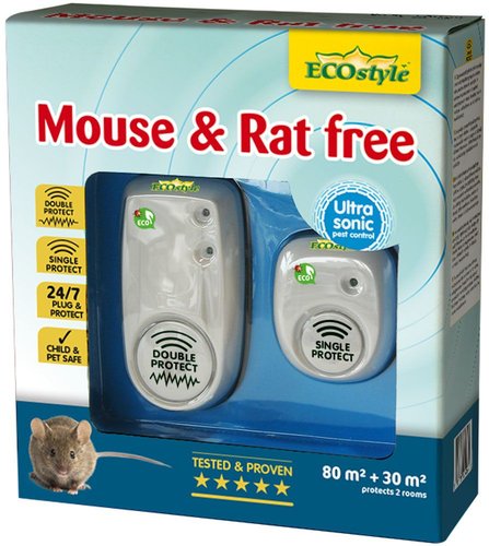 ECOstyle Mouse & Rat free 80+30