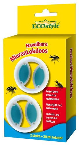 ECOstyle Navulbare MierenLokdoos