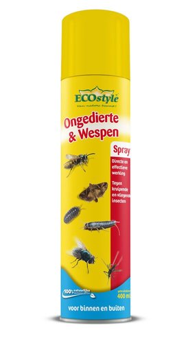 ECOstyle Ongedierte & wespenspray 400 ml