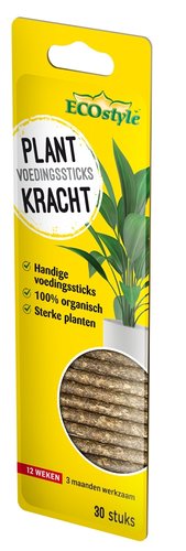 ECOstyle PlantKracht Sticks 30 stuks