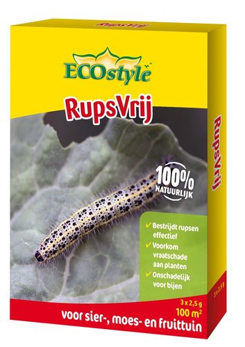 ECOstyle RupsVrij 3x 2,5 g