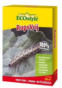 ECOstyle RupsVrij 3x 2,5 g