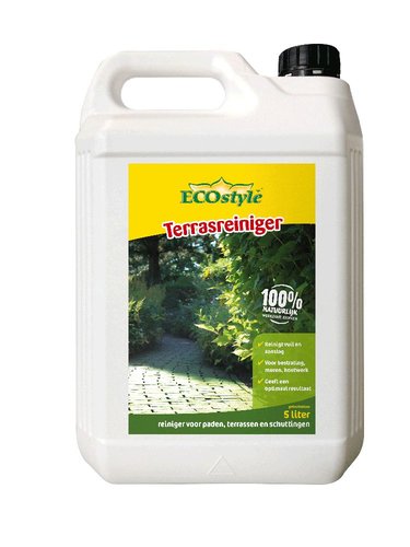 ECOstyle Terrasreiniger gebruiksklaar 5 ltr