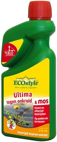 ECOstyle Ultima onkruid & mos conc. 510 ml
