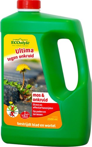 ECOstyle Ultima onkruid & mos geconc. 2,5 l