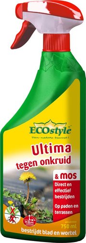 ECOstyle Ultima onkruid & mos k&k 750 ml