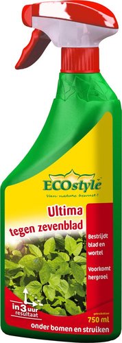ECOstyle Ultima zevenblad k&k 750 ml