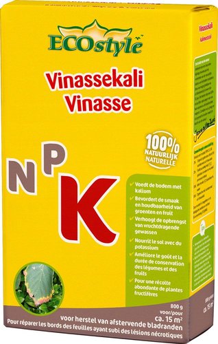 ECOstyle Vinassekali 800 g