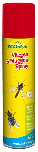 ECOstyle Vliegen & Muggen Spray 400 ml