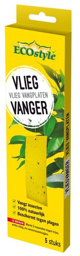 ECOstyle VliegVanger 5 stuks