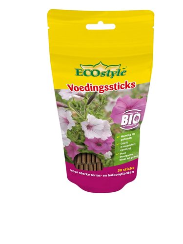 ECOstyle Voedingssticks 30 stuks