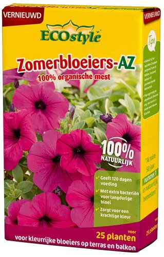 ECOstyle Zomerbloeiers-AZ 800 g