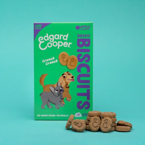 Edgard & Cooper Bravo Koekjes Appel & Bosbes 400g - afbeelding 3