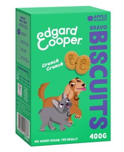 Edgard & Cooper Bravo Koekjes Appel & Bosbes 400g - afbeelding 2