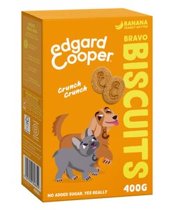 Edgard & Cooper Bravo Koekjes Banaan & Pindakaas - 400g - afbeelding 2