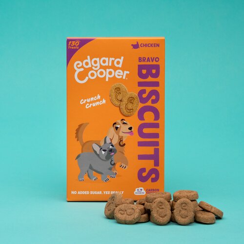 Edgard & Cooper Bravo Koekjes Kip 400g - afbeelding 3