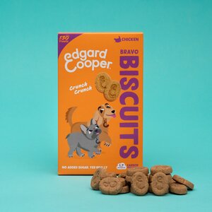 Edgard & Cooper Bravo Koekjes Kip 400g - afbeelding 3