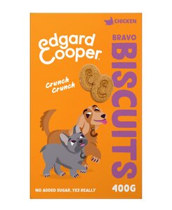Edgard & Cooper Bravo Koekjes Kip 400g - afbeelding 1