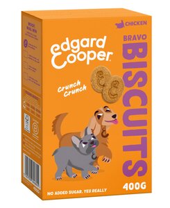 Edgard & Cooper Bravo Koekjes Kip 400g - afbeelding 2