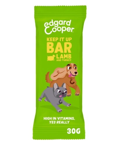 Edgard & Cooper Keep It Up Reep Lam & Kalkoen 30g - afbeelding 1