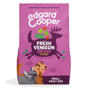 Edgard & Cooper klein Adult Droogvoer voor Honden Vers Hert & Eend - 3 kg