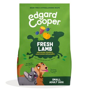 Edgard & Cooper klein Adult Droogvoer voor Honden Vers Lam - 3 kg