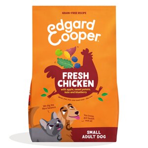 Edgard & Cooper klein Adult Droogvoer voor Honden Verse Kip - 3 kg