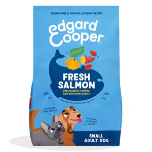 Edgard & Cooper klein Adult Droogvoer voor Honden Verse Zalm - 3 kg