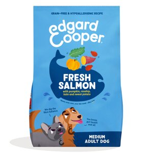Edgard & Cooper medium Adult Droogvoer voor Honden Verse Zalm - 2,5 kg
