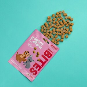 Edgard & Cooper Puppy Bites Eend & Kip klein 50g - afbeelding 3