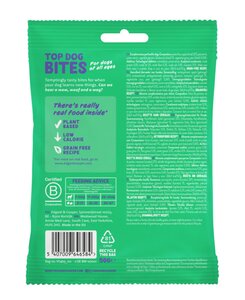 Edgard & Cooper Top Dog Bites Appel & Bosbes klein 50g - afbeelding 2