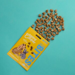 Edgard & Cooper Top Dog Bites Kalkoen & Kip klein 50g - afbeelding 3