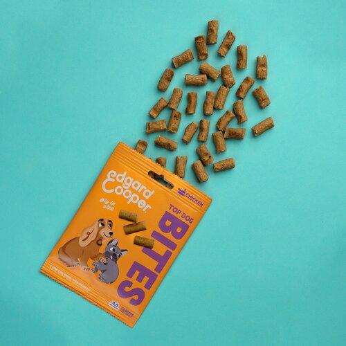 Edgard & Cooper Top Dog Bites Kip Groot - 50g - afbeelding 3