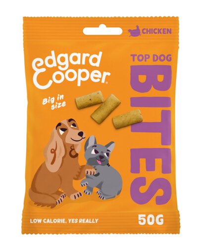 Edgard & Cooper Top Dog Bites Kip Groot - 50g - afbeelding 1