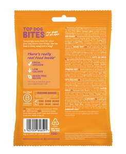 Edgard & Cooper Top Dog Bites Kip Groot - 50g - afbeelding 2