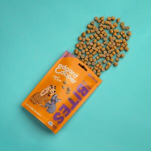 Edgard & Cooper Top Dog Bites Kip klein 120g - afbeelding 3