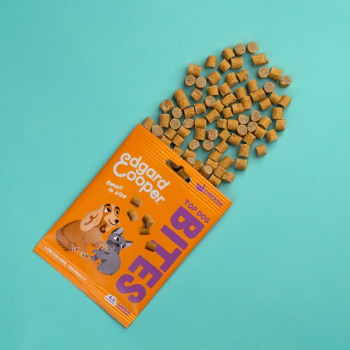 Edgard & Cooper Top Dog Bites Kip klein - 50g - afbeelding 3