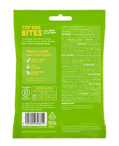Edgard & Cooper Top Dog Bites Lam & Kalkoen Groot 50g - afbeelding 2