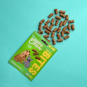 Edgard & Cooper Top Dog Bites Lam & Kalkoen Groot 50g - afbeelding 3