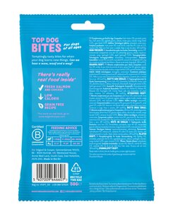Edgard & Cooper Top Dog Bites Zalm & Kip Groot - 50g - afbeelding 2