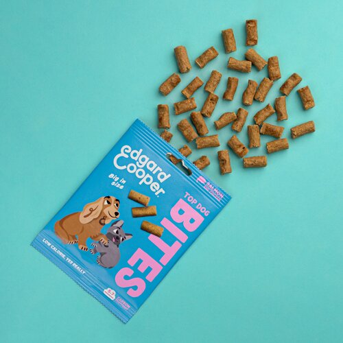 Edgard & Cooper Top Dog Bites Zalm & Kip Groot - 50g - afbeelding 3