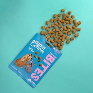 Edgard & Cooper Top Dog Bites Zalm & Kip klein - 50g - afbeelding 3