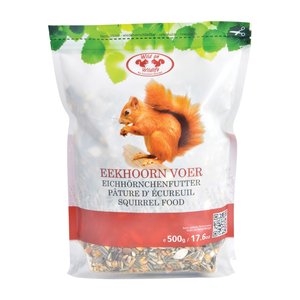 Best for birds Eekhoornvoer 500gr