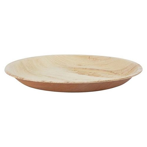 Eenmalig palmblad bord set/8 L