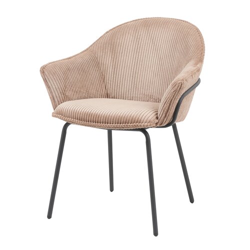 Eetkamerstoel Ciro mocha - afbeelding 1