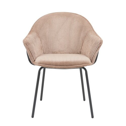 Eetkamerstoel Ciro mocha - afbeelding 2