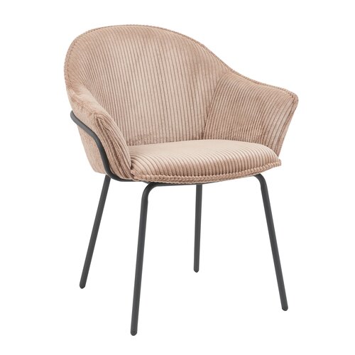 Eetkamerstoel Ciro mocha - afbeelding 3