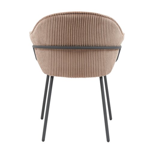 Eetkamerstoel Ciro mocha - afbeelding 5
